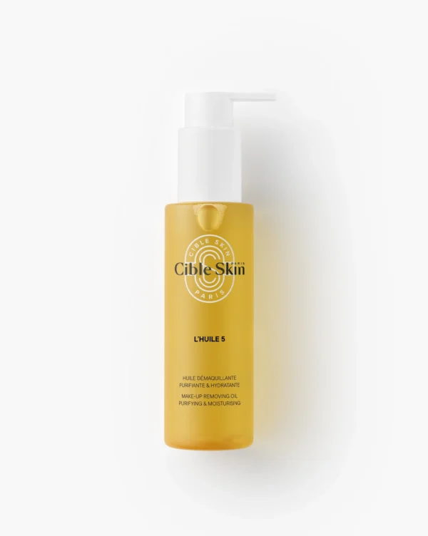 HUILE 5 115ml Почистващо масло за грим и успокояване - Studio BB Care